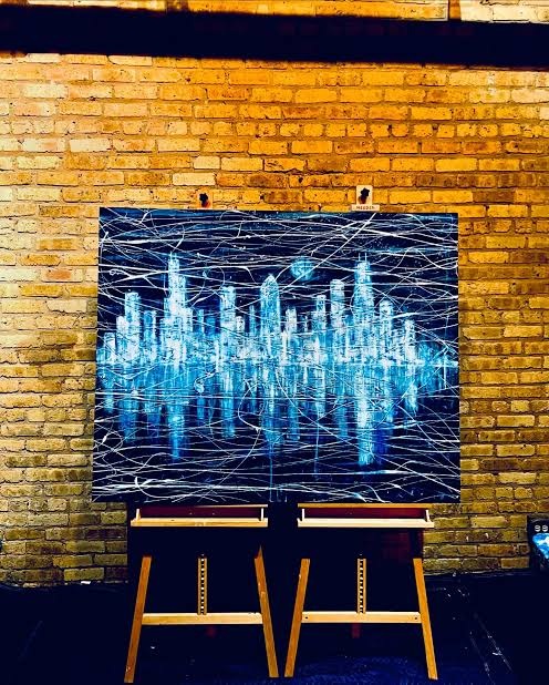 Mill worker moving large boards